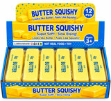 Squishy Butter 4oz 13cm - Slow Rising Gelb Farbe