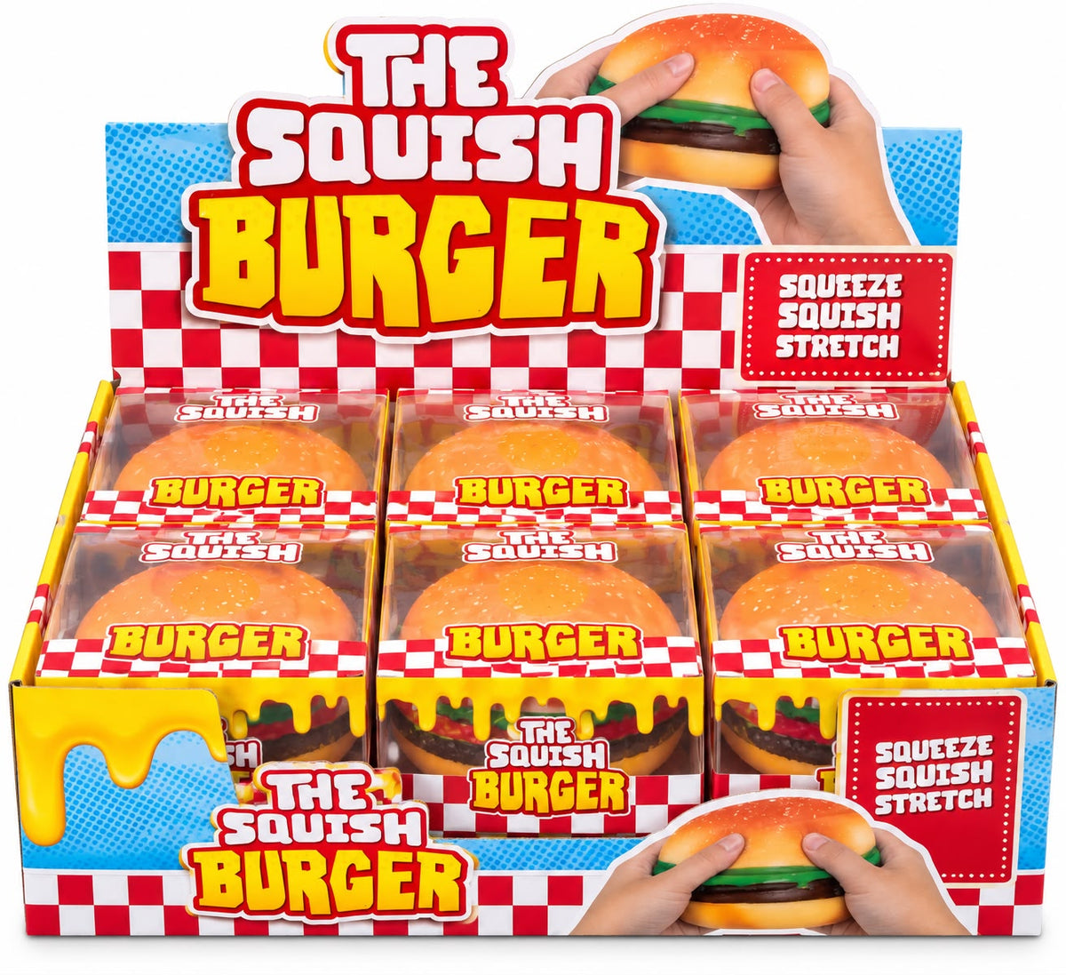 Squishy Hamburger XL