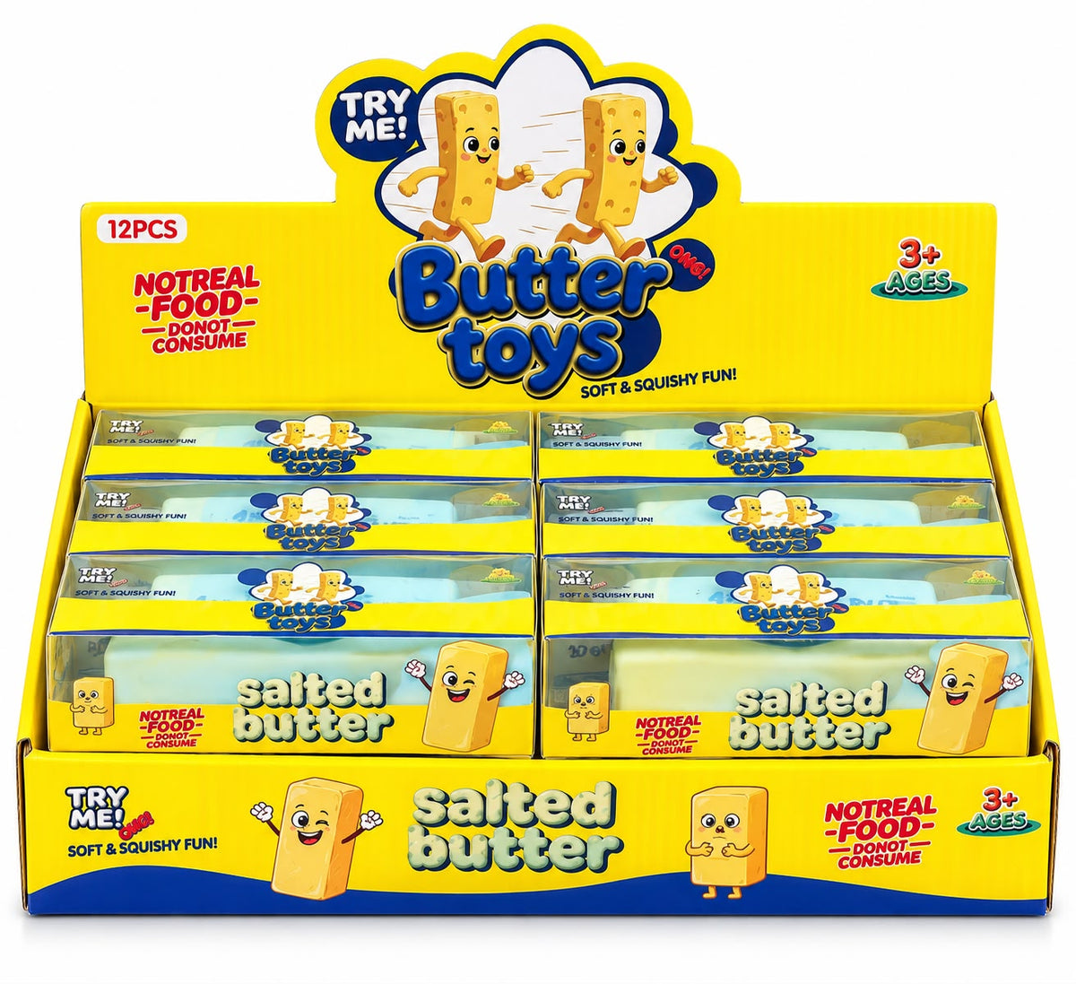 Squishy - Salted Butter Blau