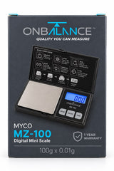 Digital scale 100g - 0.01g 100gx0,01g -  MZ-100