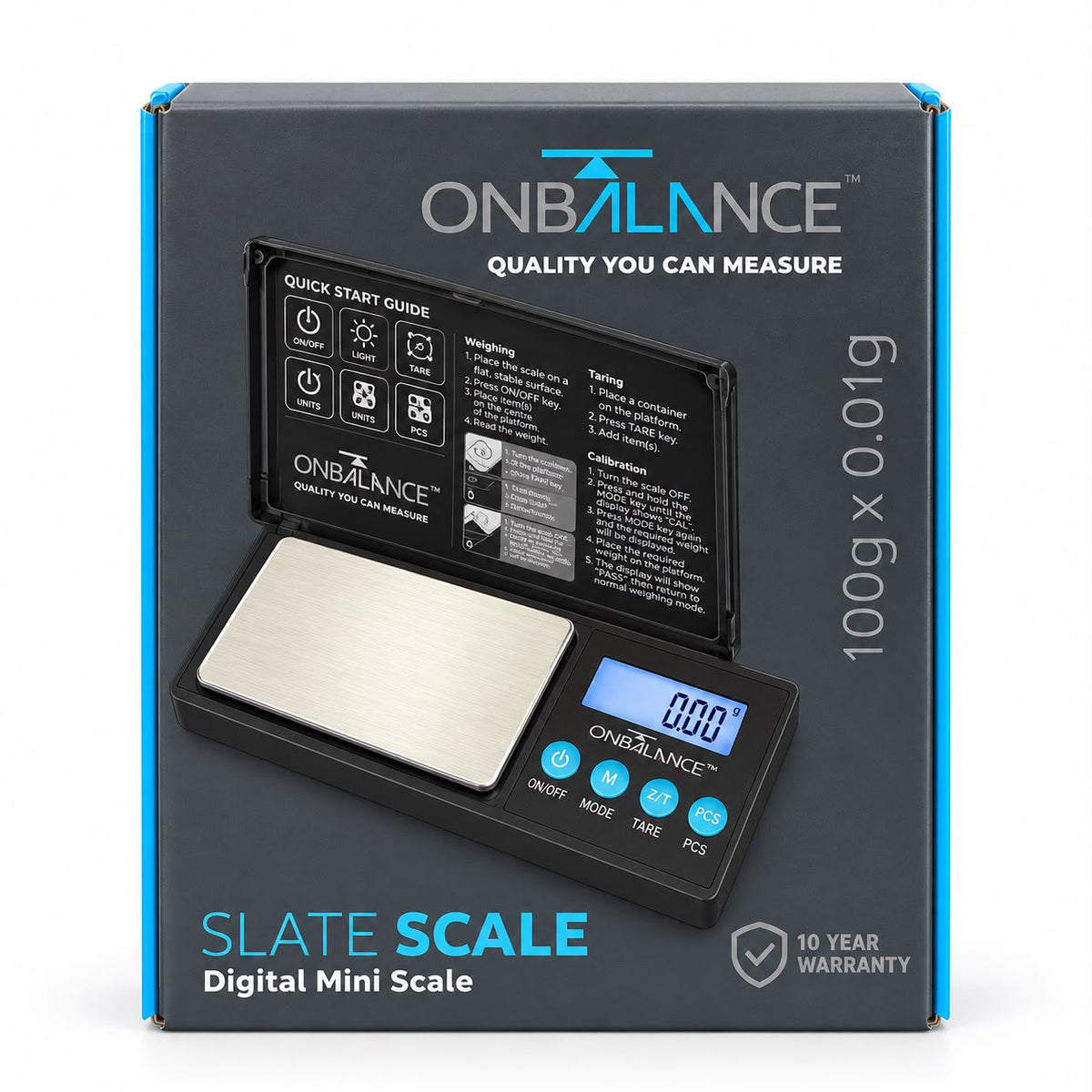 Digital scale 100g - 0.01g 100gx0,01g - Mini Scale On Balance