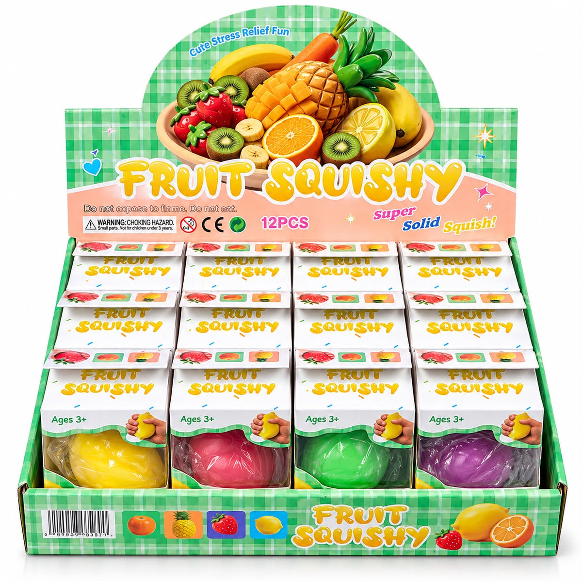 Squishy - Fruit