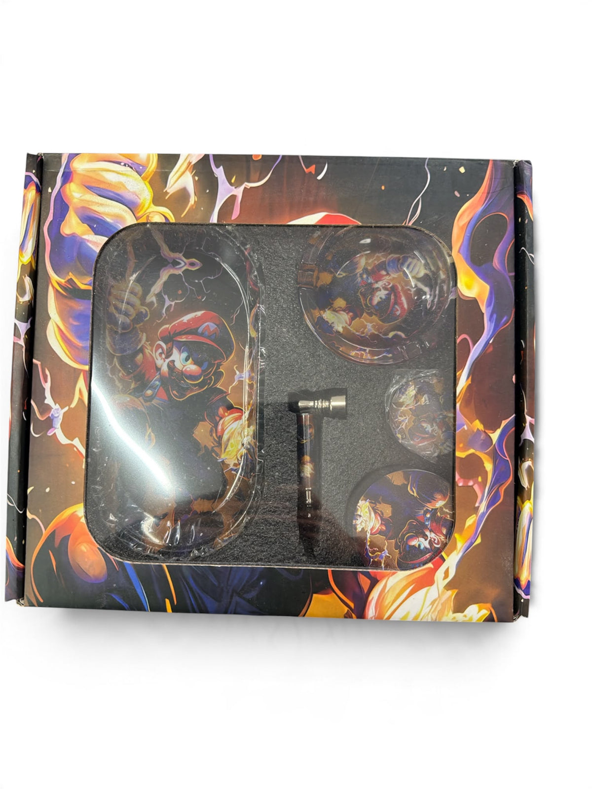 Grinder Gift Set - Psychedelic - Fantasy Mushroom Design