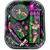 Grinder Gift Set - Flower Power Design