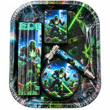 Grinder Gift Set - Space Soldier Design