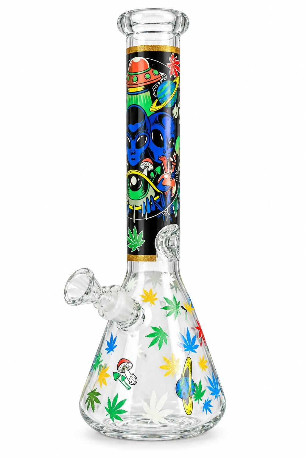 Grace Glas Bong Limited Edition Aliens Mix Designs