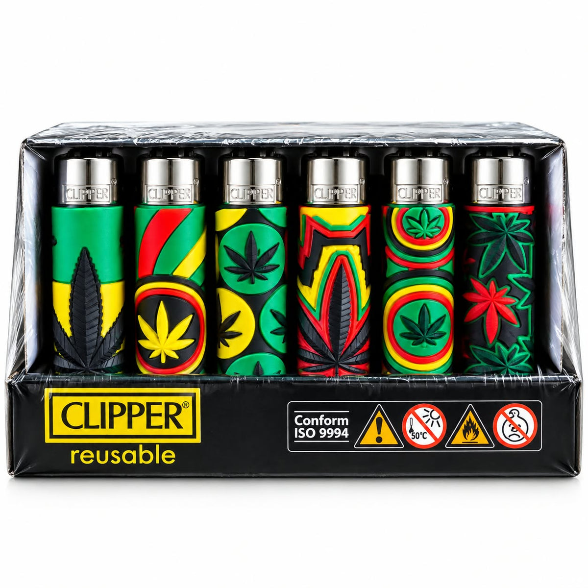 Clipper | Cover Pop 30er Display - E43