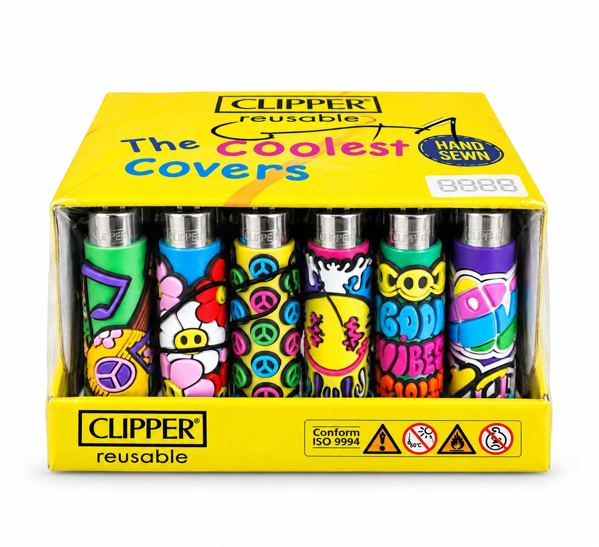 Clipper | Cover Pop 30er Display - G71