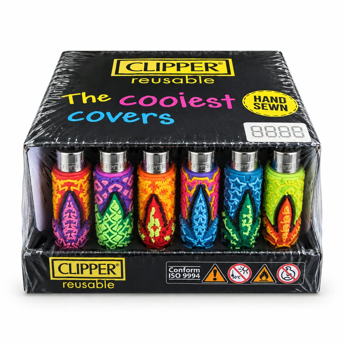 Clipper | Cover Pop 30er Display - A53