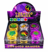 Tobacco Plastic Grinder - 3 Teile - 61*25mm