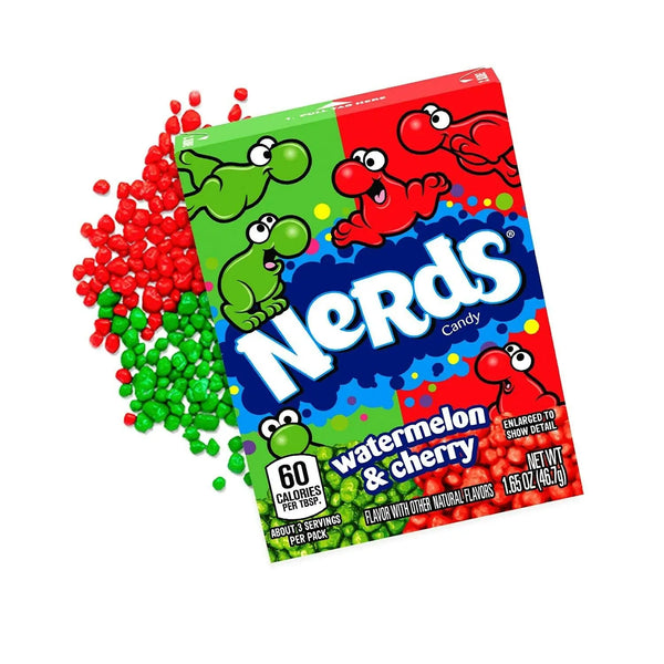 Wonka Nerds Watermelon & Wildcherry 36×46.7 g