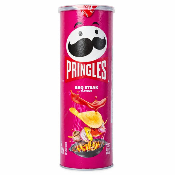 Pringles 110g - BBQ Steak Flavour