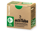 Acti Tube | Aktivkohlefilter 6mm Slim 10x50 Charcoal Filters