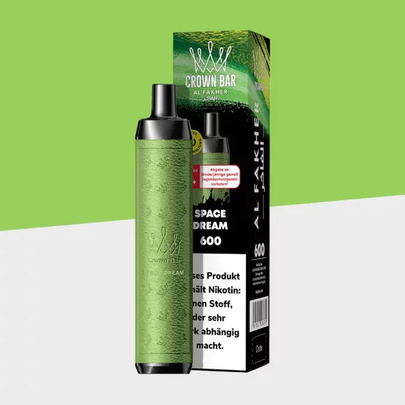 Al Fakher Crown Bar 600 - Space Dream - Einweg Vape