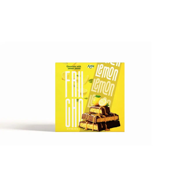 ARTU FAIIGHO LEMON Chocolate 80g