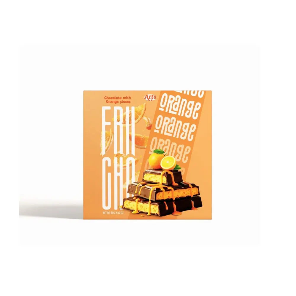 ARTU Orange Chocolate 80g