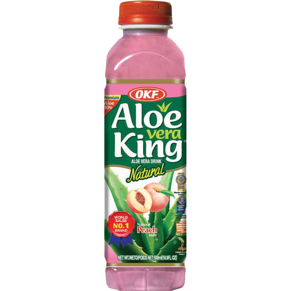 OKF Aloe Vera 20x500ml - Peach