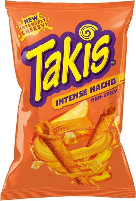 Takis Intense Nacho ( 18x100g )