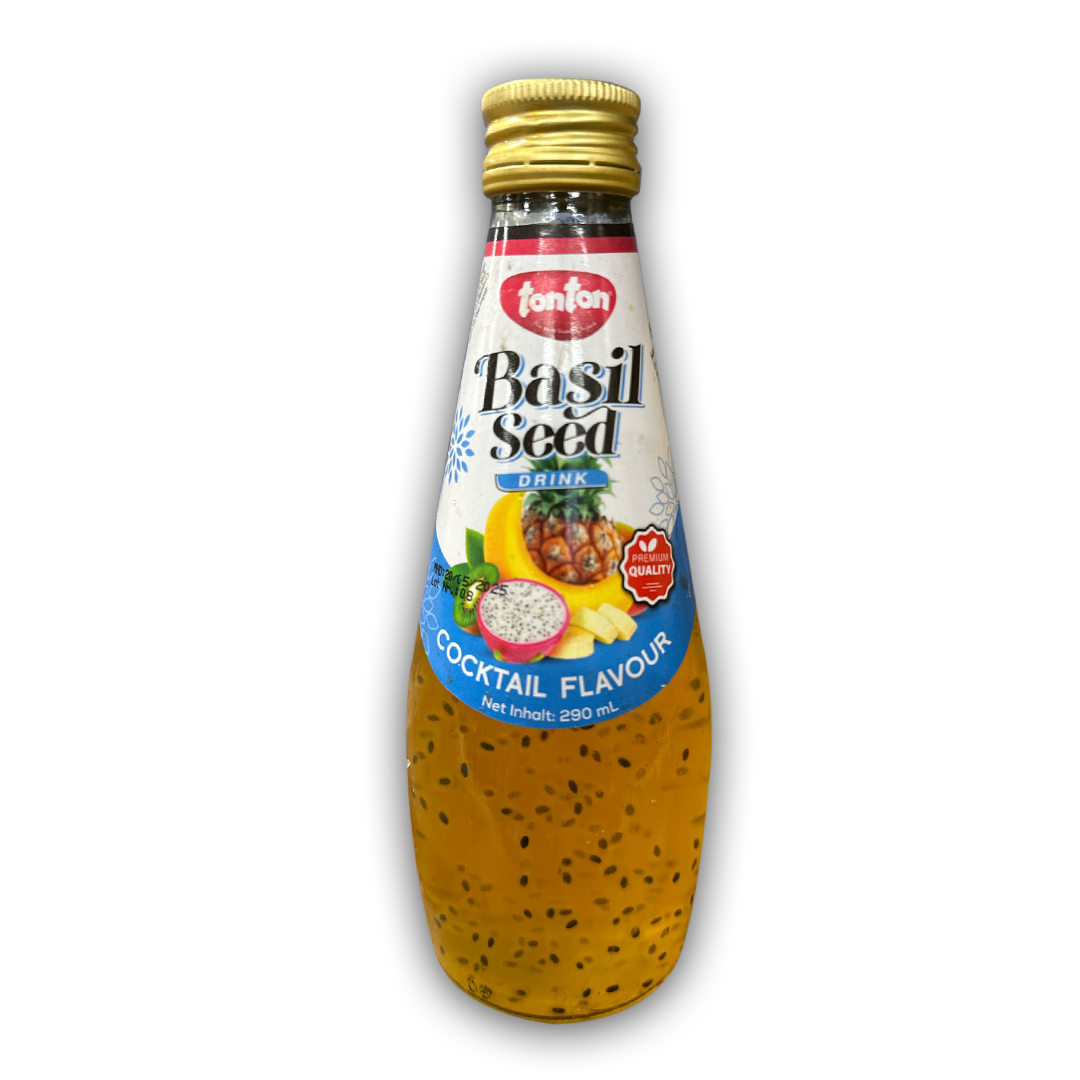 TonTon Basil Seed 24x290ml - Cocktail