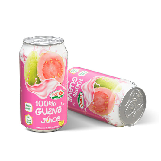 Pink Guava 100% Juice 24x330ml