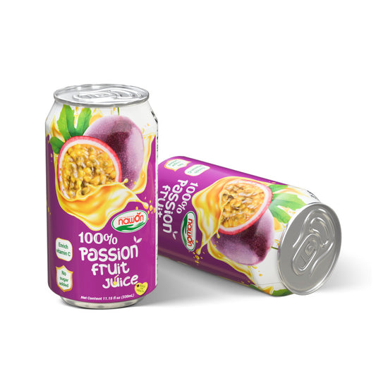 Passion Fruit 100% Juice 24x330ml