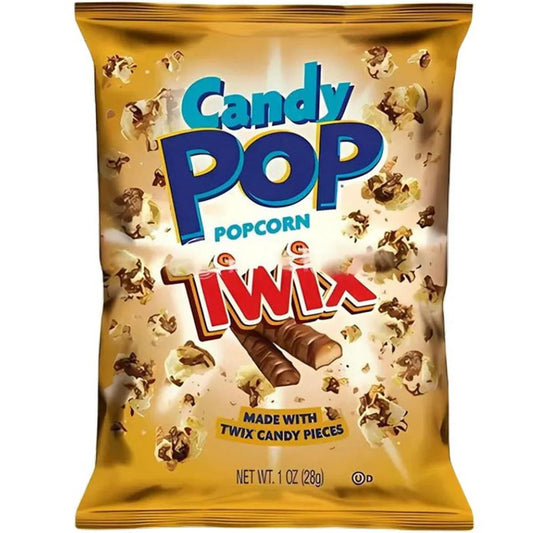Candy Pop Popcorn Twix 28g
