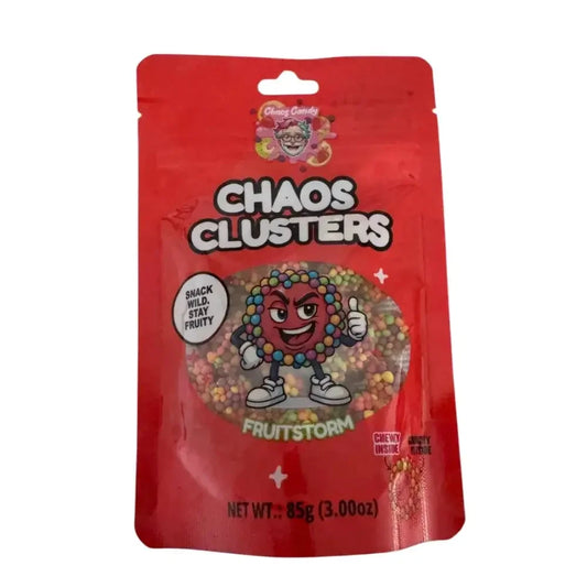 Chaos Candy - Chaos Clusters - Fruitstorm, 85g