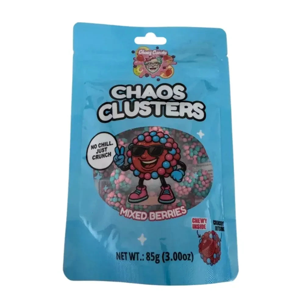 Chaos Candy - Chaos Clusters - Mixed Berries, 85g