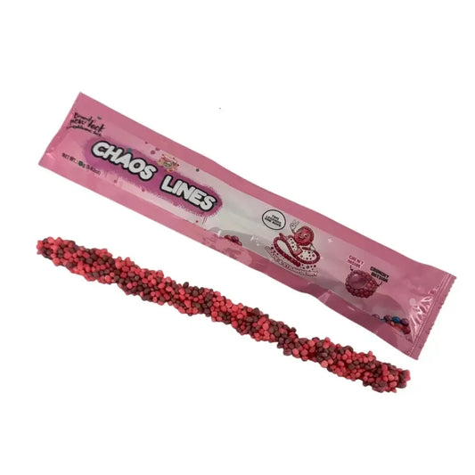 Chaos Candy - Chaos Lines - 24x26g - Grape & Strawberry