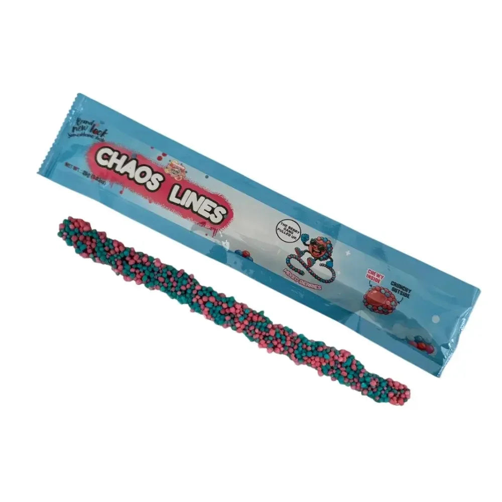 Chaos Candy - Chaos Lines - 24x26g - Mixed Berries