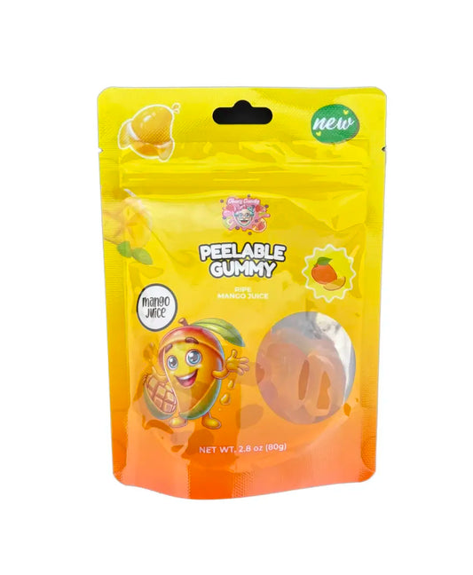Chaos Candy Peelable Mango - 12x80g
