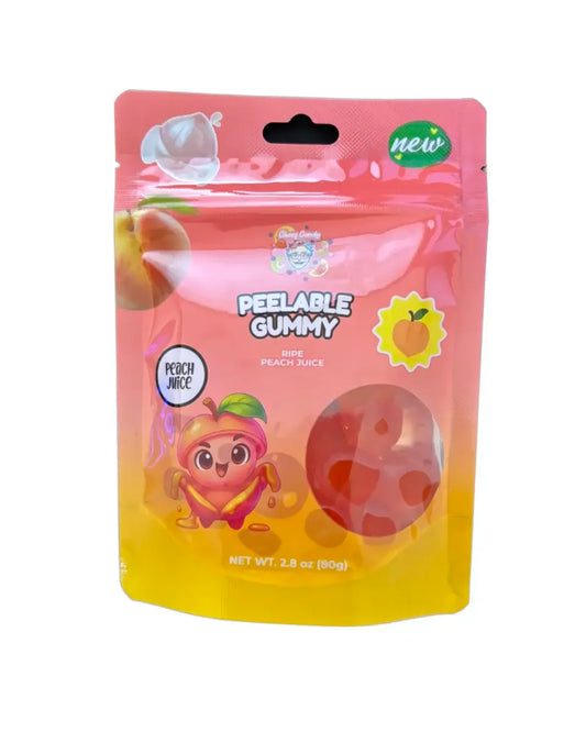 Chaos Candy Peelable Peach - 12x80g