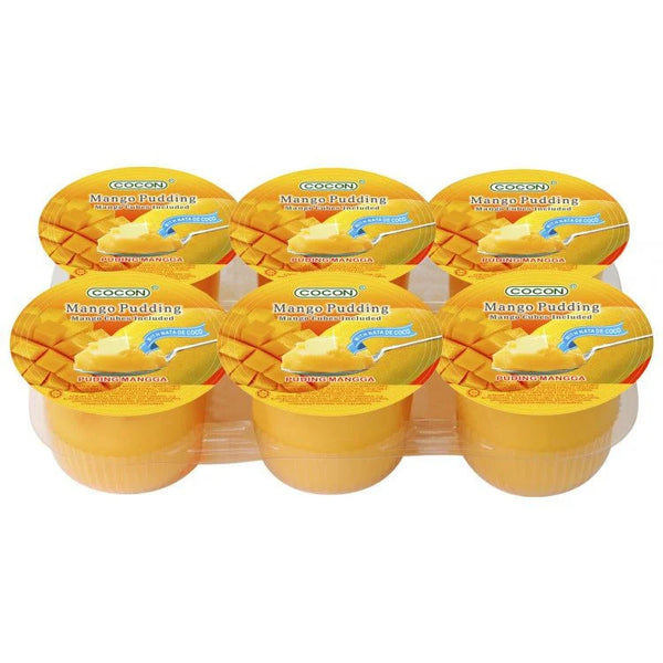 Cocon Mango Pudding & Nata de Coco 6 x 118 g