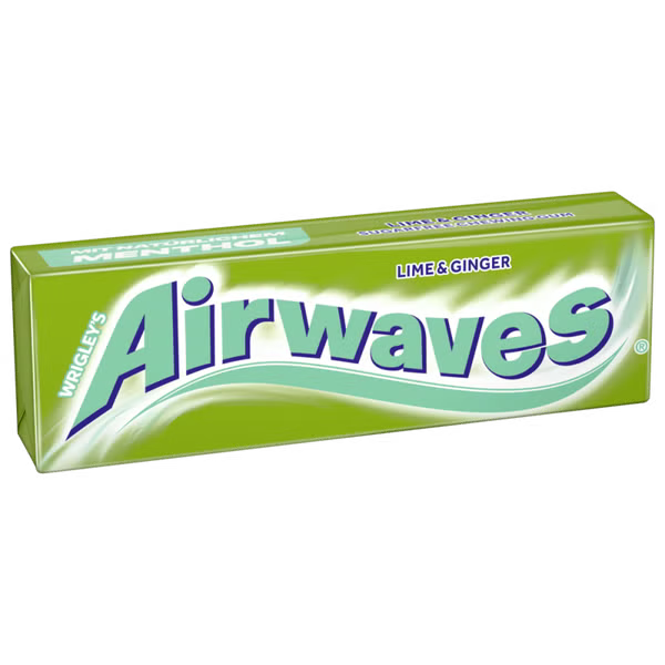 AIRWAVES 30x10 Dragees - Lime & Ginger