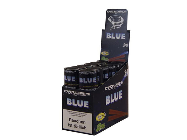 CYCLONE | Cyclones Blunts Hemp Cones - Blue 12x2er Display