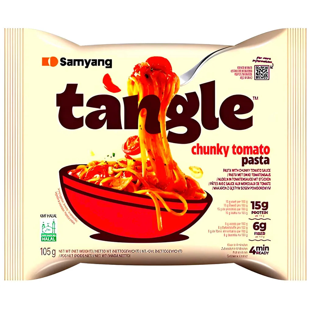 Samyang Buldak Tangle Chunky Tomate 20er 105g