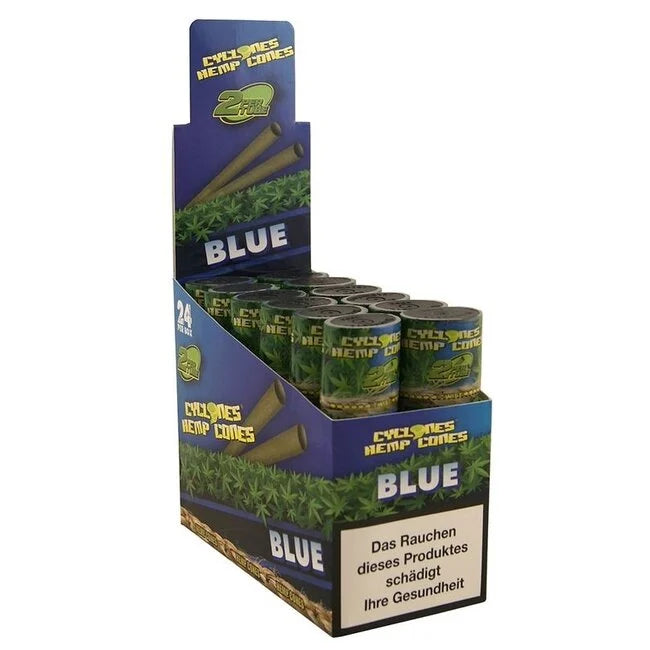 CYCLONE | Cyclones Blunts Hemp Cones 12x2er Display