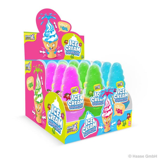 Ice Cream Squeezer 1 Dspl. x 12 St. x 52 g
