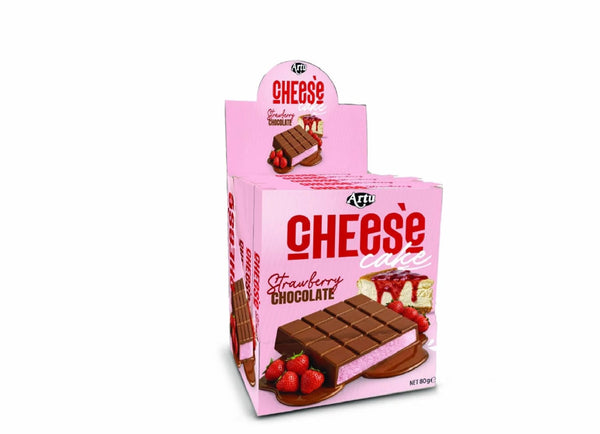 ARTU Cheese cake Strawberry Chocolate 80g