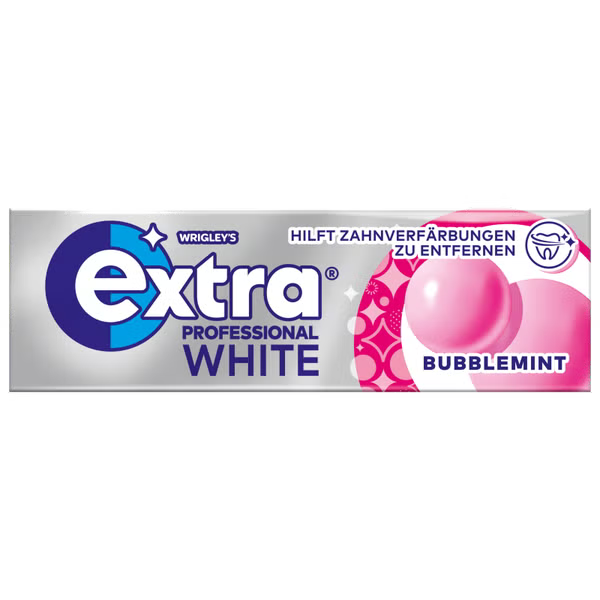 EXTRA Professional 30x10 Dragees - White Bubblemint