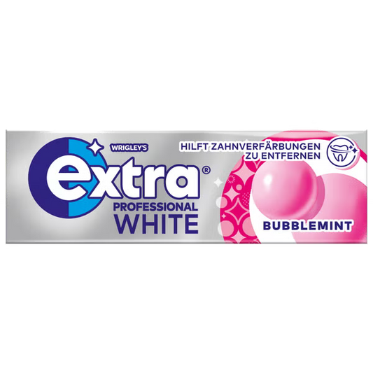 EXTRA Professional 30x10 Dragees - White Bubblemint