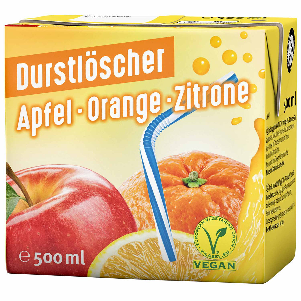 Durstlöscher Apfel-Orange-Zitrone 12 x 500ml