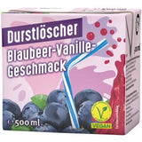 Durstlöscher Blaubeer-Vanille 12 x 500ml