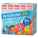 Durstlöscher Eistee Pfirsich Zero 12 x 500ml