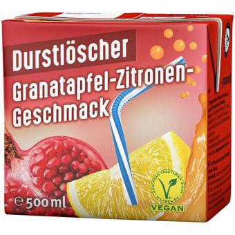 Durstlöscher Granatapfel-Zitrone 12 x 500ml