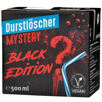 Durstlöscher Mystery Black Edition  12 x 500ml