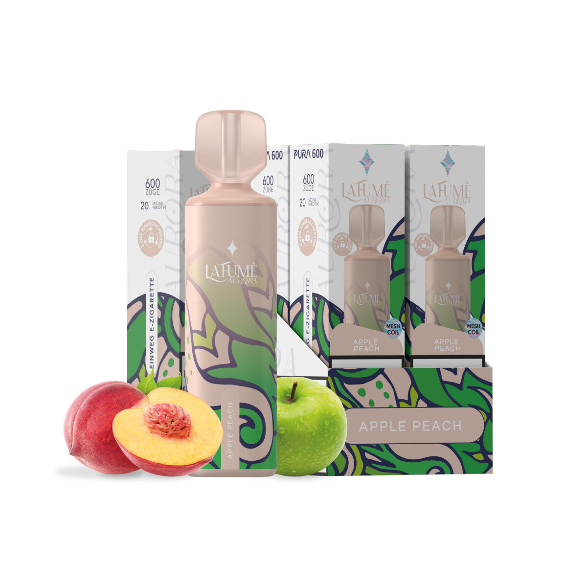 Aurora - Apple Peach (10 Stück)