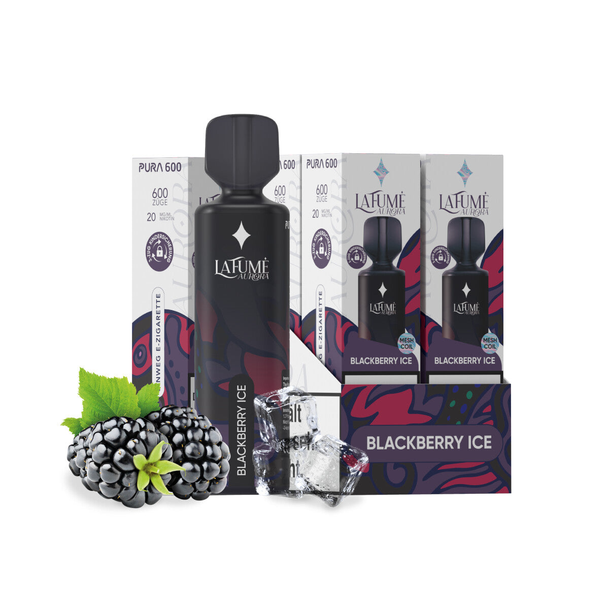 Aurora - Blackberry Ice (10 Stück)