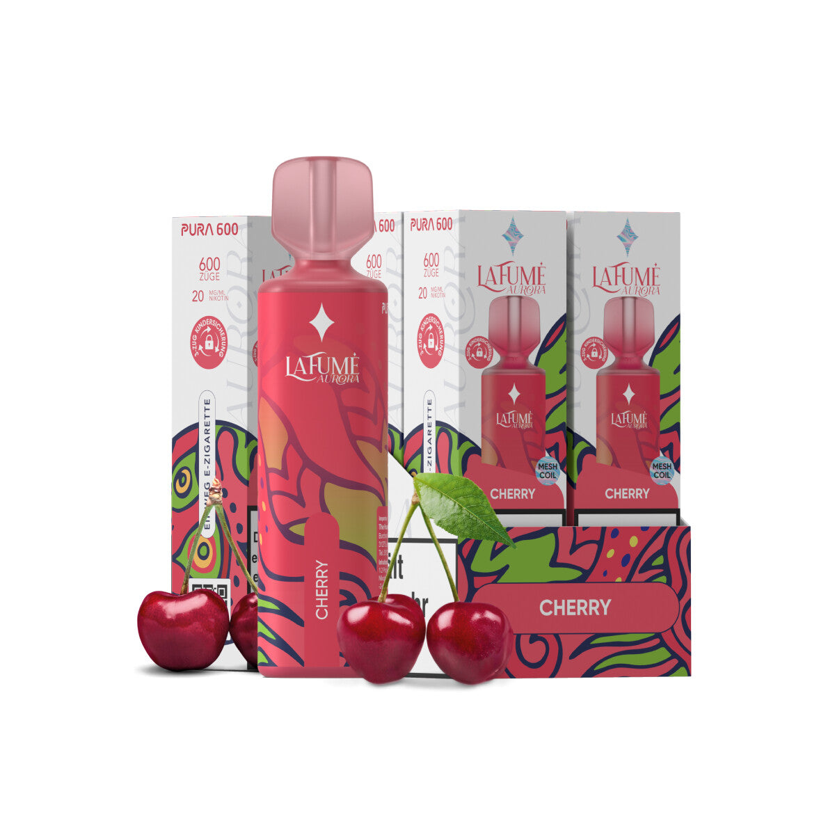 Aurora - Cherry (10 Stück)