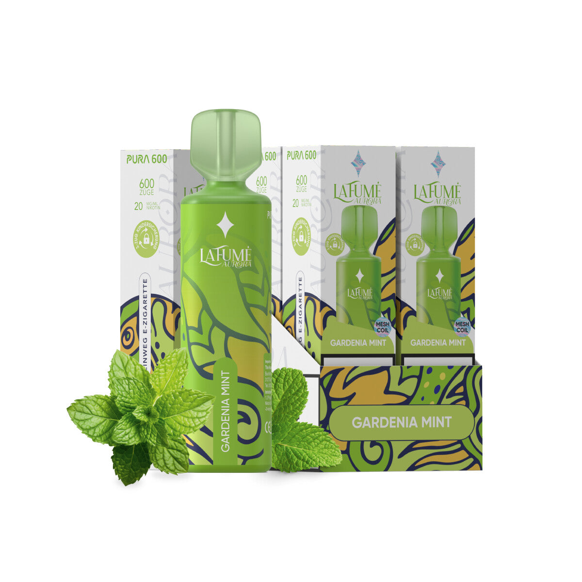 Aurora - Gardenia Mint (10 Stück)